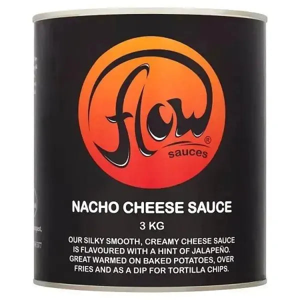 Flow Sauces Nacho Cheese Sauce 3kg - Honesty Sales U.K