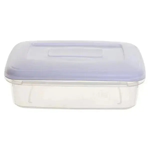 Food Storage Box with White Lid: Convenient and Versatile Container for Organized Food Storage  Adomoo