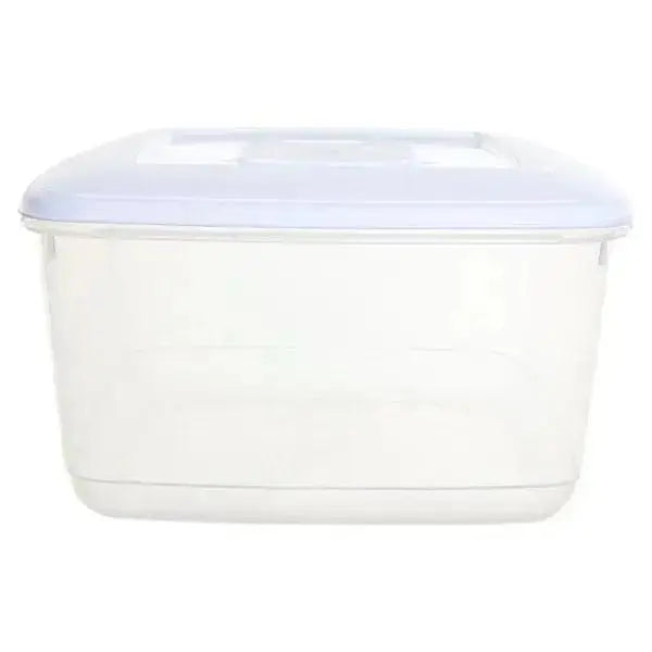 Food Storage Box with White Lid: Convenient and Versatile Container for Organized Food Storage  Adomoo