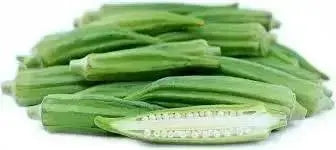 Fresh Okra 500G  Adomoo