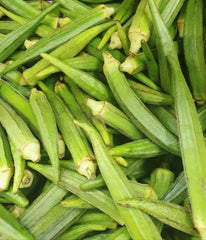 Fresh Okra from Ghana 1kg - Honesty Sales U.K