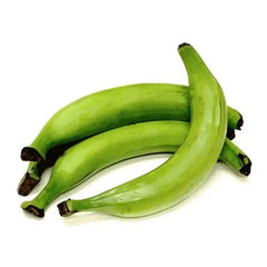 Fresh organic plantain, green and ripped - Honesty Sales U.K