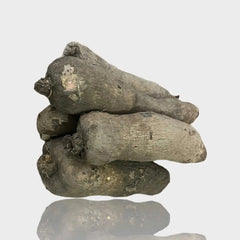 Fresh Puna Yam (2.50kg) Product of Ghana Please  Adomoo