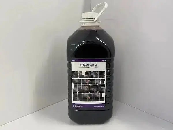 Freshers Blackcurrant Juice Cordial 5 Liters  Adomoo