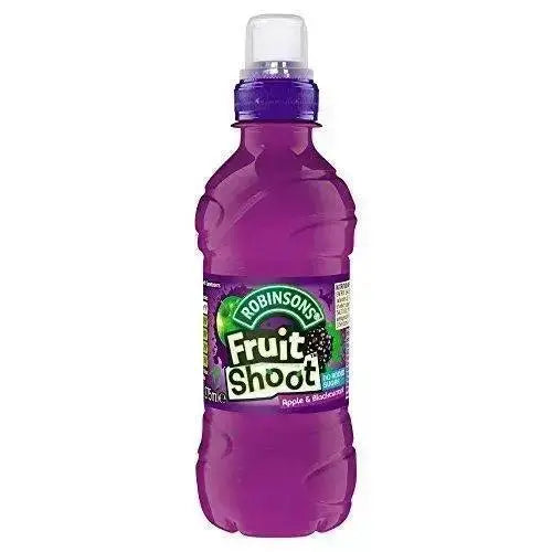 Fruit Shoot Apple & Blackcurrant Kids Juice Drink 24 x 200ml  Adomoo