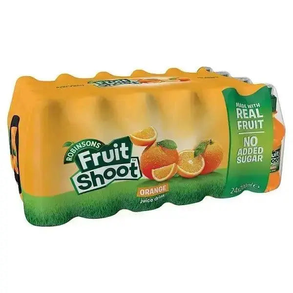 Fruit Shoot Orange Kids Juice Drink 24 x 200ml  Adomoo