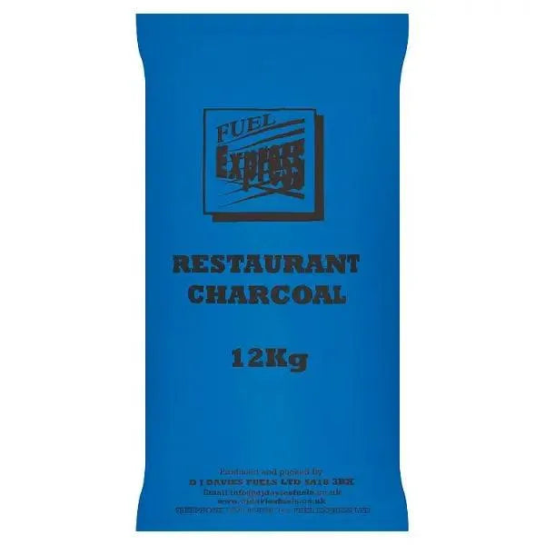 Fuel Express Restaurant Charcoal 12kg - Honesty Sales U.K