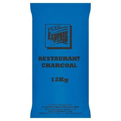 Fuel Express Restaurant Charcoal 12kg - Honesty Sales U.K