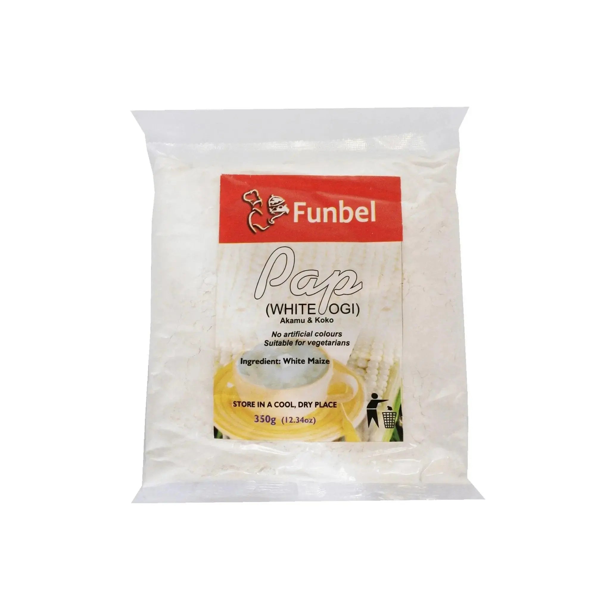 Funbel White Ogi (350g)  Adomoo