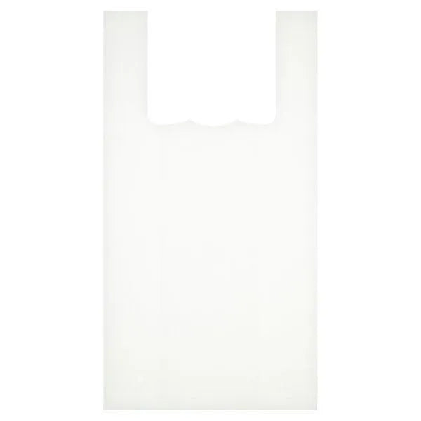 FyNite Jumbo White HD Vest Carriers 100 Pieces - Honesty Sales U.K