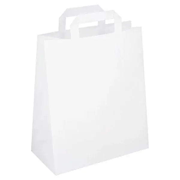 FyNite Medium Block Bottom Take-Away Food Bags-100pcs  Adomoo