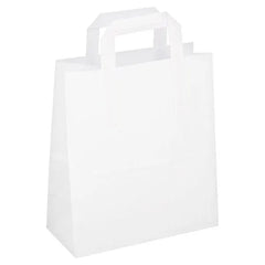 FyNite Medium Block Bottom Take-Away Food Bags-100pcs - Honesty Sales U.K