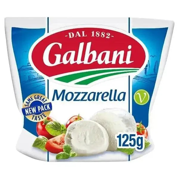 Galbani Italian Mozzarella Cheese 125g - Honesty Sales U.K