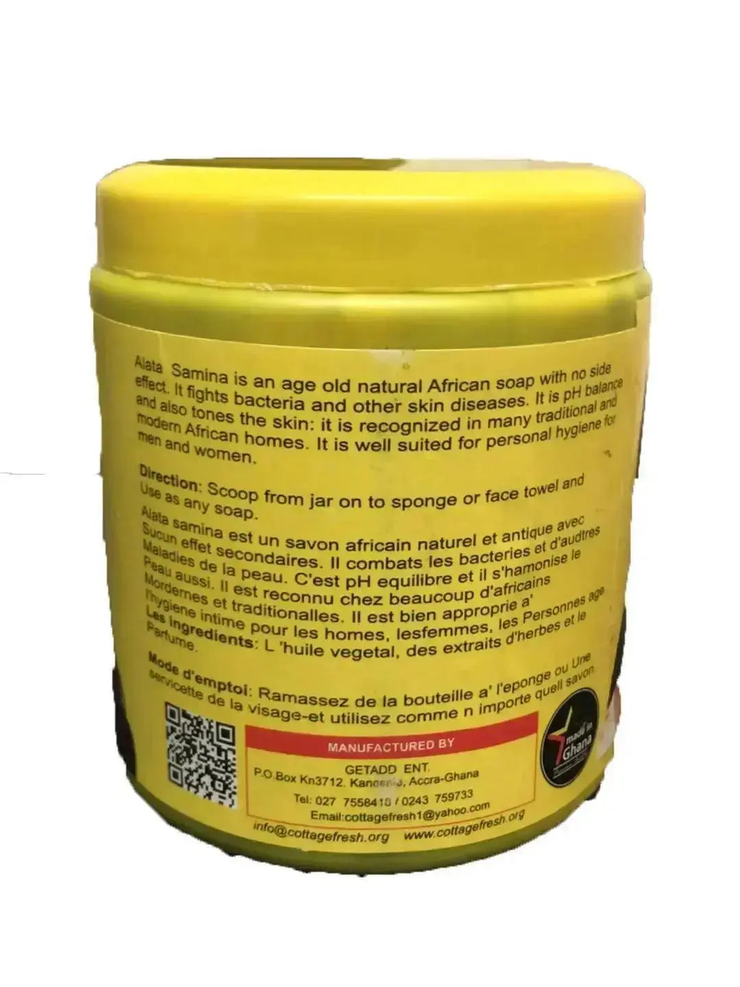 GETADD Cottage Fresh Alata Samina Pure Herbal Soap - SUPER TONER  Adomoo