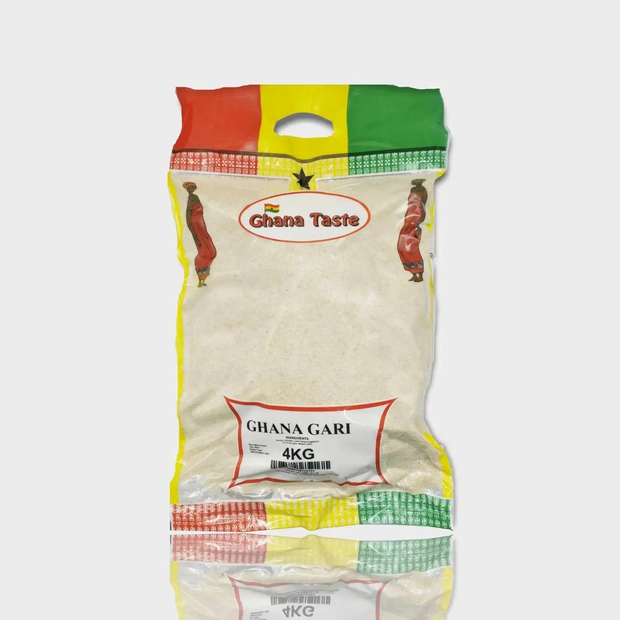 Ghana Taste Ghana Gari 1Kg  Adomoo