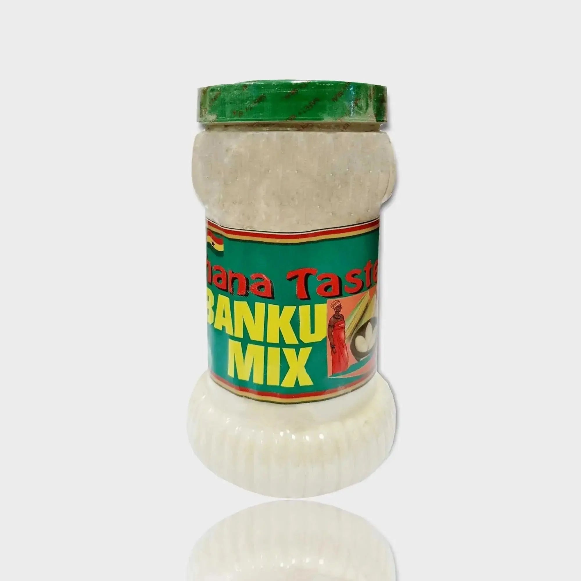 Ghana Taste Jar Banku Mix made from Cassava - Honesty Sales U.K