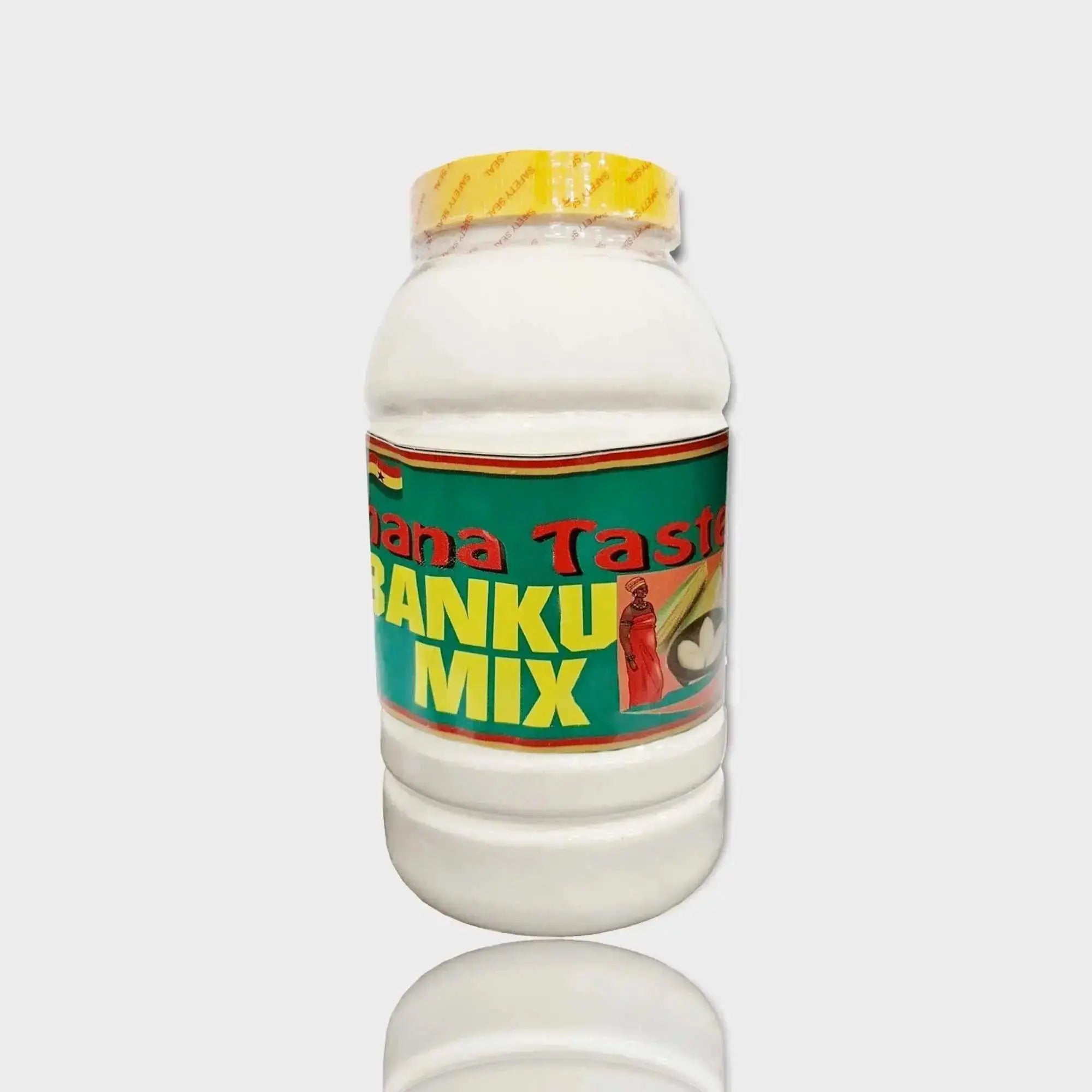 Ghana Taste Jar Banku Mix  Adomoo