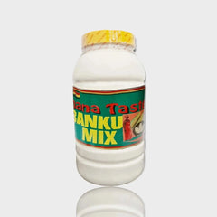 Ghana Taste Jar Banku Mix made from Cassava - Honesty Sales U.K