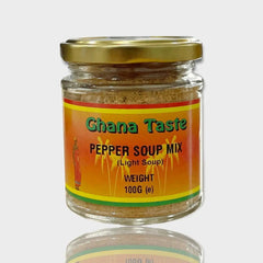 Ghana Taste Jar Pepper Soup Mix  Adomoo
