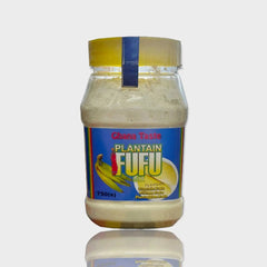Ghana Taste Plantain Fufu  Adomoo