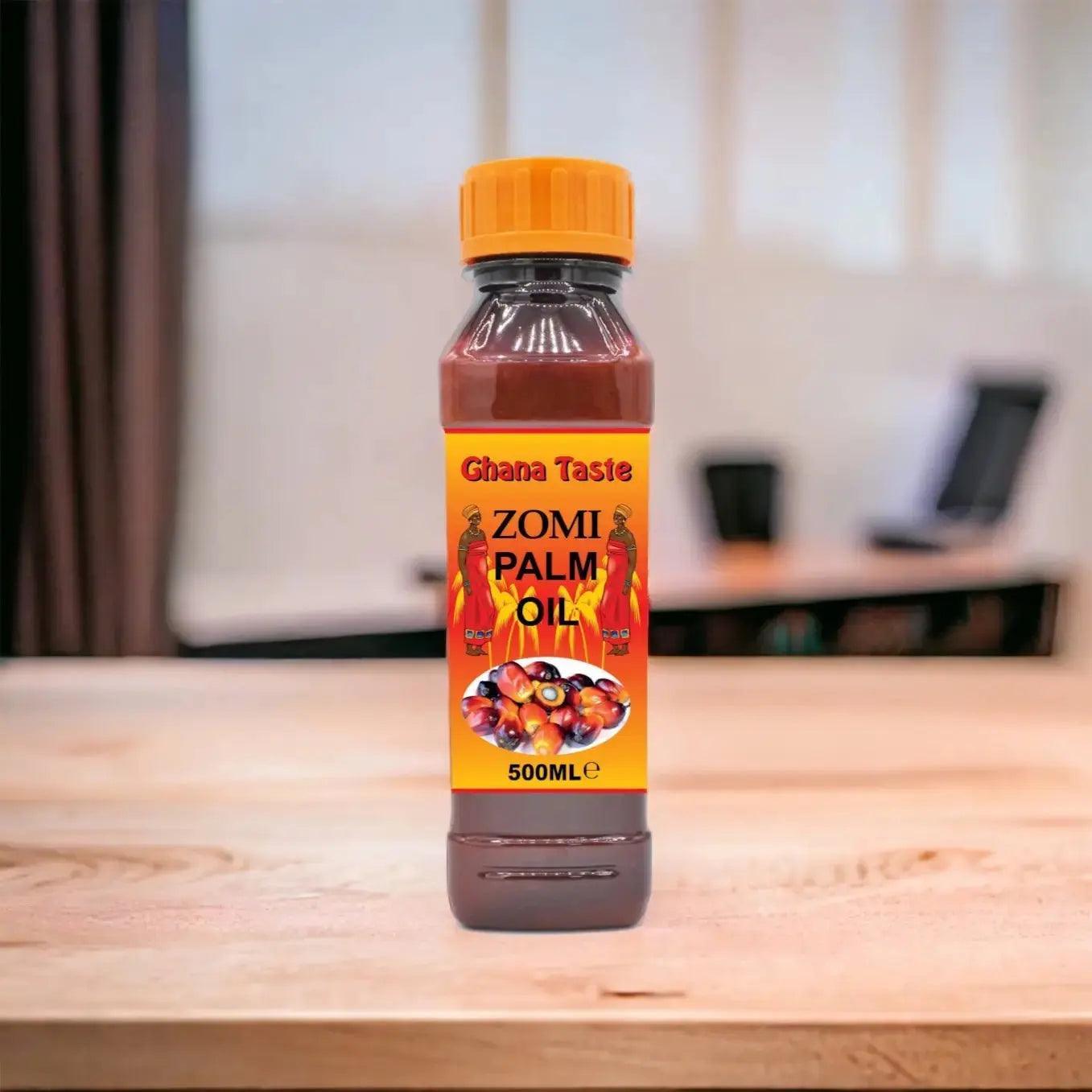 Ghana Taste Zomi Palm Oil Authentic Ghanaian Palm Oil for Traditional Flavors  Adomoo