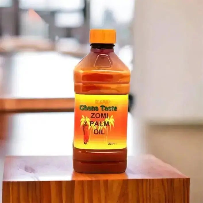 Ghana Taste Zomi Palm Oil Authentic Ghanaian Palm Oil for Traditional Flavors  Adomoo