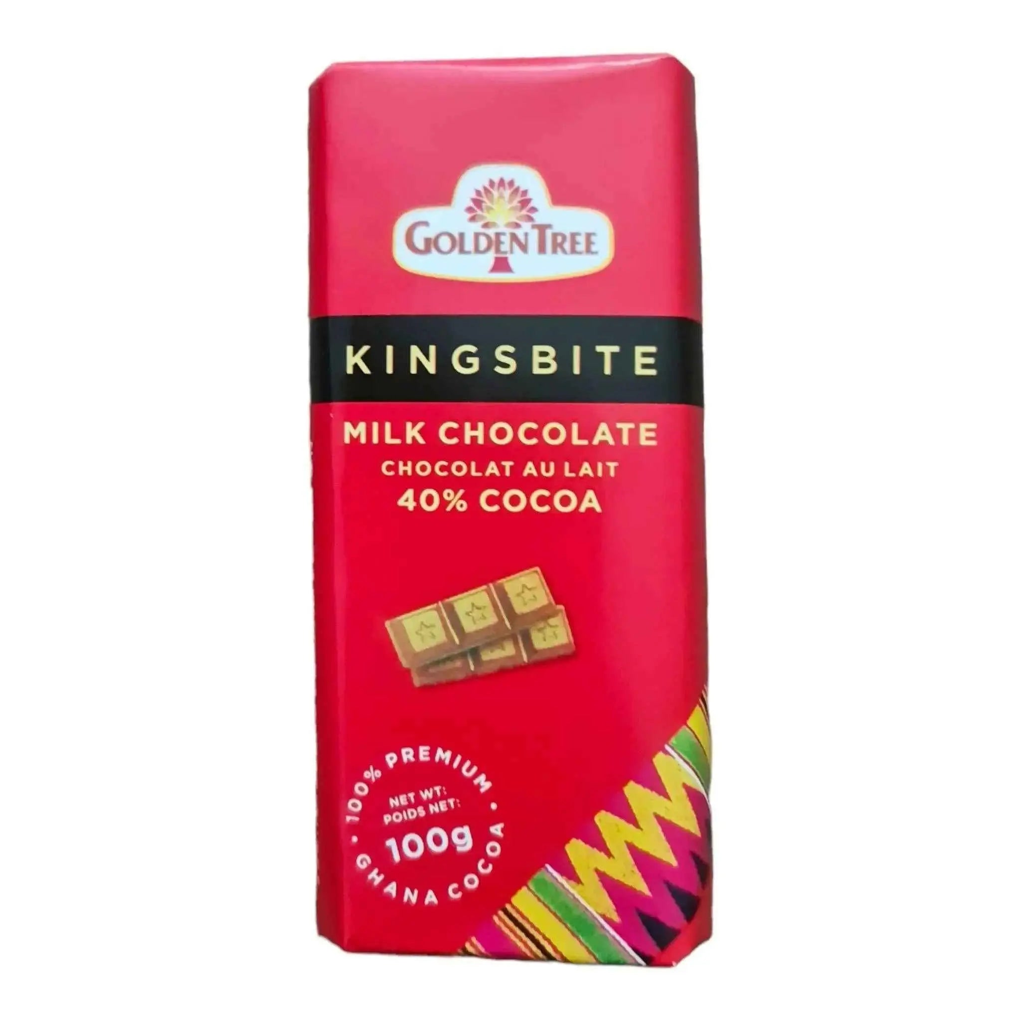 Golden Tree Kingsbite Milk Chocolate  Adomoo