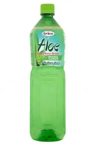 Grace Aloe Vera Drinks Preservatives. Ingredients - Honesty Sales U.K