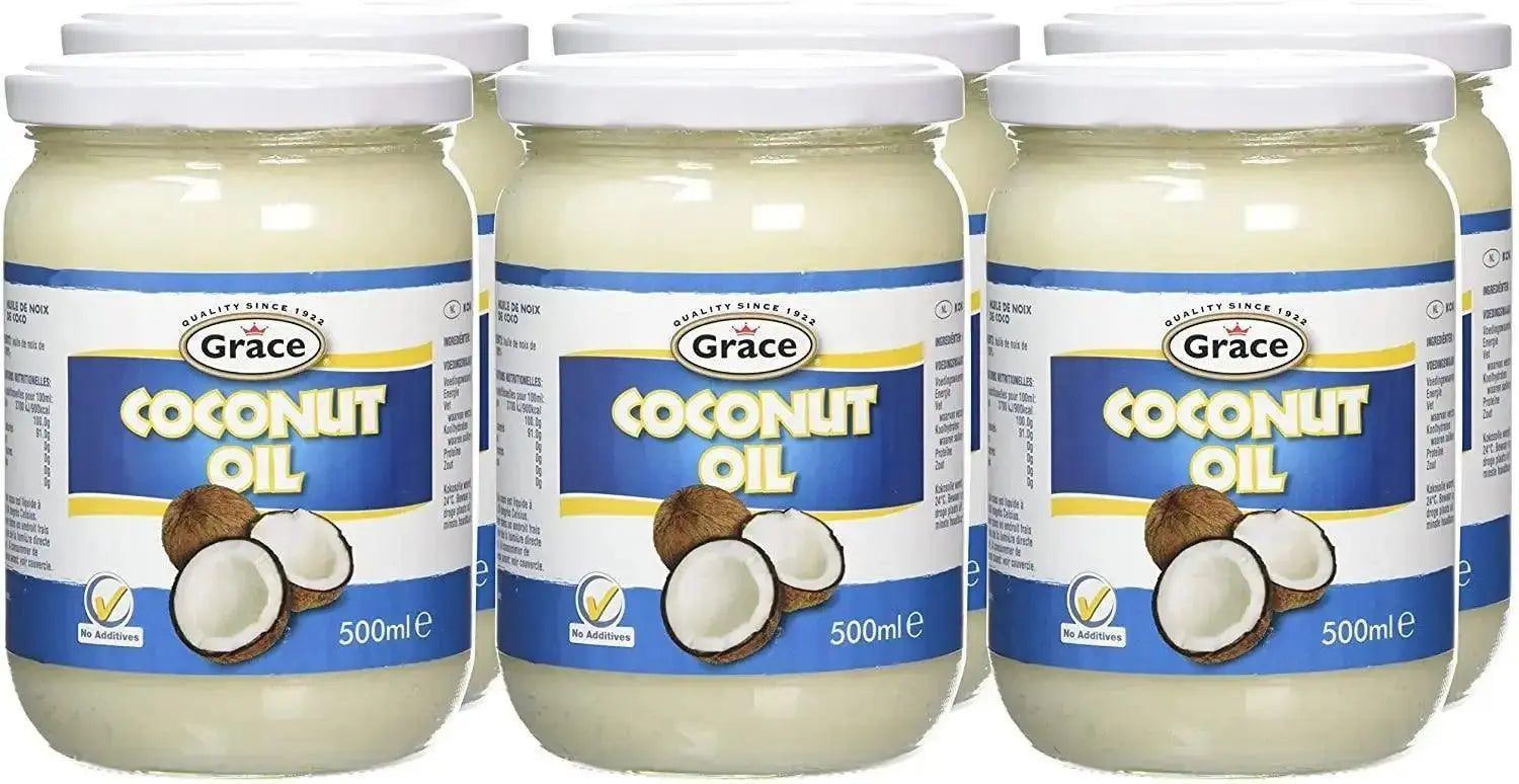 Grace Coconut Oil Grace - 500ml Coconut Oil  Adomoo