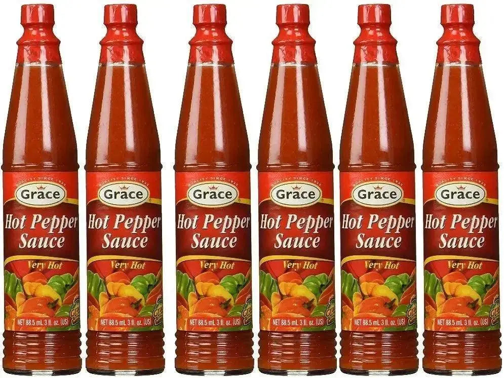 Grace Hot Pepper Sauce 85ML  Adomoo
