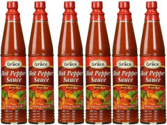 Grace Hot Pepper Sauce 85ML is A Blend of Peppers - Honesty Sales U.K