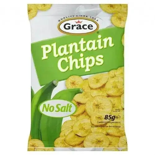 Grace Plantain Chips  Adomoo