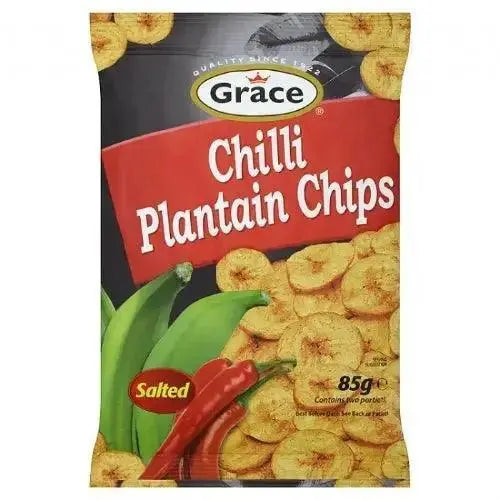 Grace Plantain Chips  Adomoo