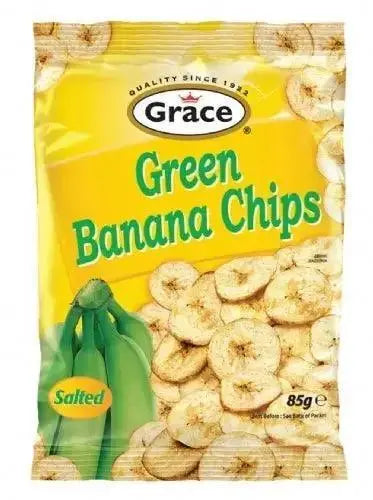 Grace Plantain Chips  Adomoo