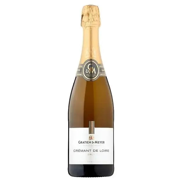 Gratien & Meyer Crémant de Loire Brut 75cl Gratien & Meyer