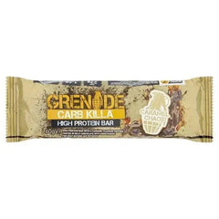 Grenade Carb Killa High Protein Bar Caramel Chaos 60g (Case of 12) - Honesty Sales U.K