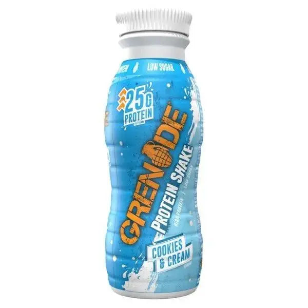 Grenade Carb Killa High Protein Shake Cookies & Cream 330ml (Case of 8)  Adomoo