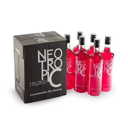 Grenadine Neo Tropic Refreshing Drink Without Alcohol 1L  Adomoo