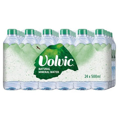 Volvic Natural Mineral Water 500ml (Case of 24)