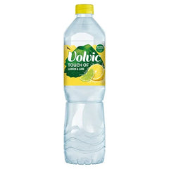 Volvic Touch of Lemon &amp; Lime, 1,5 l (6er-Karton)