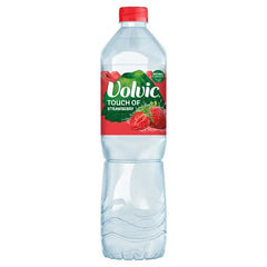 Volvic Touch of Strawberry 1,5 l (6er-Karton)