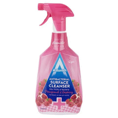 Astonish Antibacterial Surface Cleanser Pomegranate & Raspberry 750ml (Case of 6)