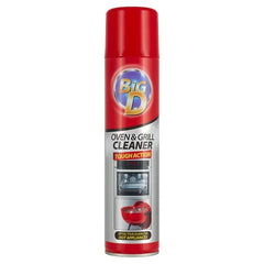 Big D Oven & Grill Cleaner Tough Action 300ml (Case of 6)