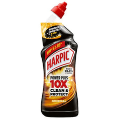 Harpic Power Plus 10X Clean & Protect Original (Case of 12)