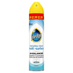 Pledge Multi-Surface Aerosol, 250 ml (6er-Packung)