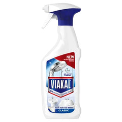 Viakal Classic Badezimmer-Kalklöser-Spray, 500 ml (10er-Packung)