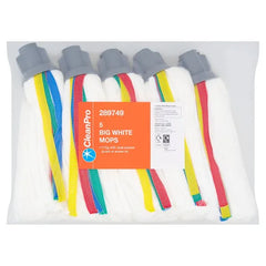 CleanPro 5 Big White Mops