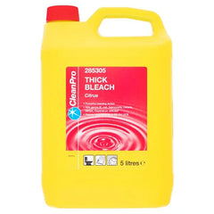 CleanPro Thick Bleach Citrus 5 Litres