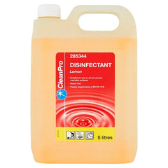 CleanPro Disinfectant Lemon 5 Litres