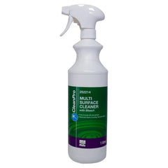 CleanPro Multi-Oberflächenreiniger mit Bleichmittel, 1 Liter